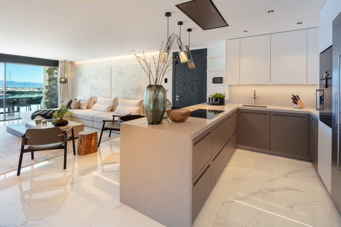 Apartment in Puerto Banus, Marbella, Spain 5 - 17082853