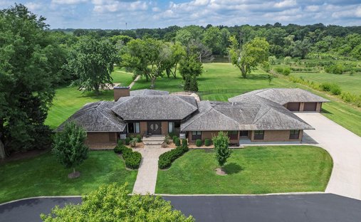 House in Wayne, Illinois, United States 1
