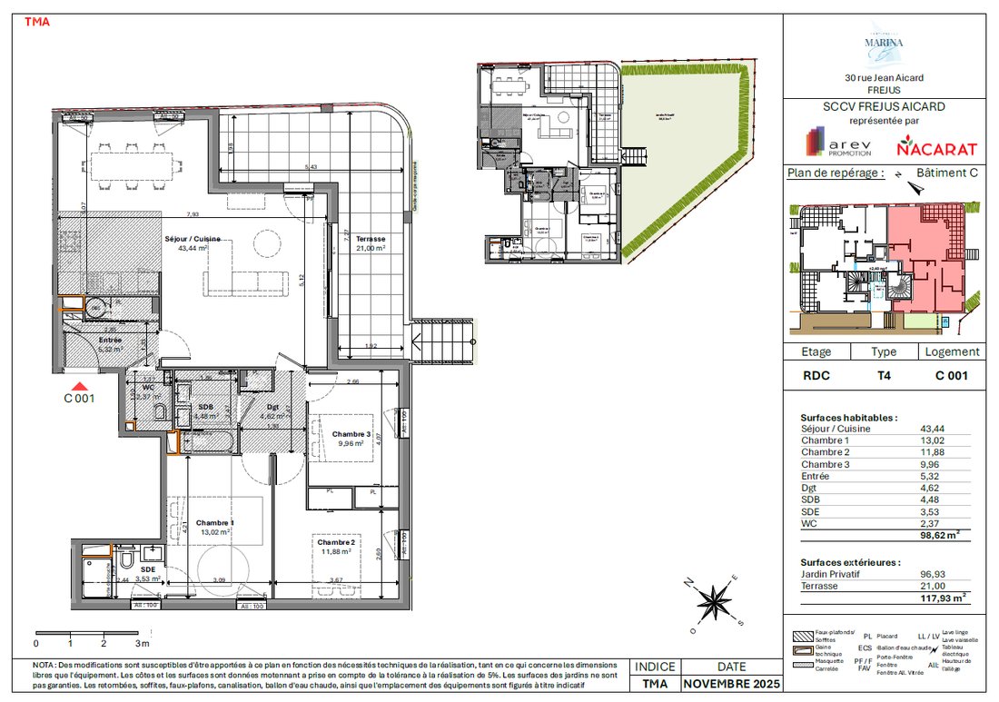 Apartment in Le Mas Port Fréjus, Frejus, France 4 - 17079060