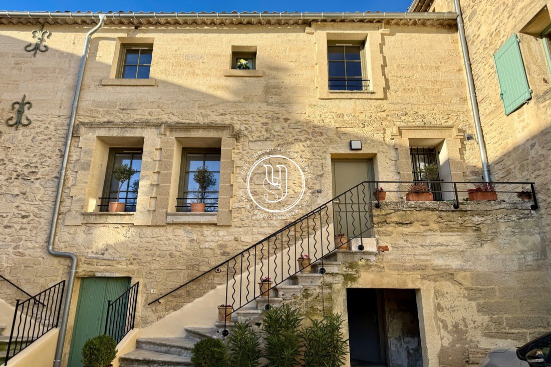Apartment in Uzès, Occitania, France 1 - 17075678