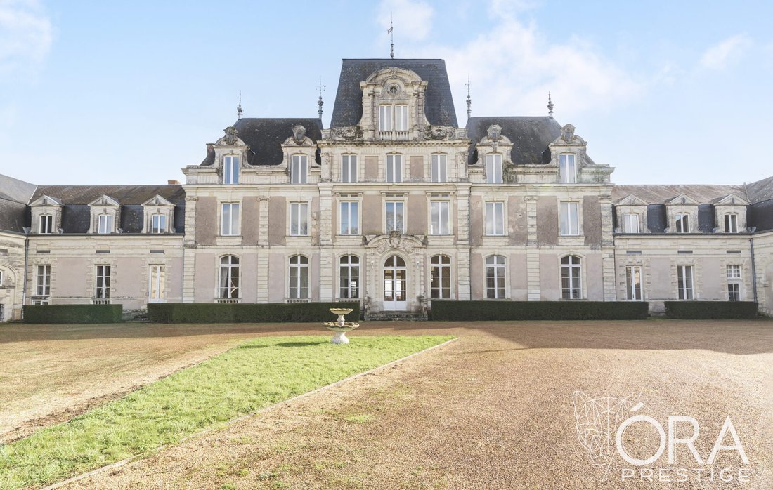 Chateau in Soulaire-et-Bourg, Pays de la Loire, France 2 - 17081781