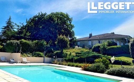 Timeless Elegance & Rural Serenity: A Majestic Chateau Estate With A Chapel And 13.2 Hectares Of Lan