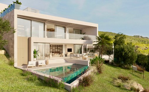Villa in Camp de Mar, Mallorca, Andratx, Balearic Islands 1