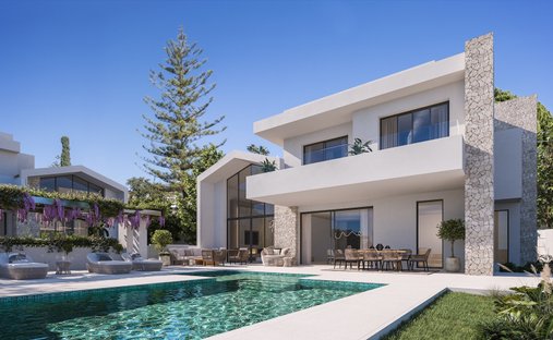 Villa a Marbella, Andalusia, Spagna 1
