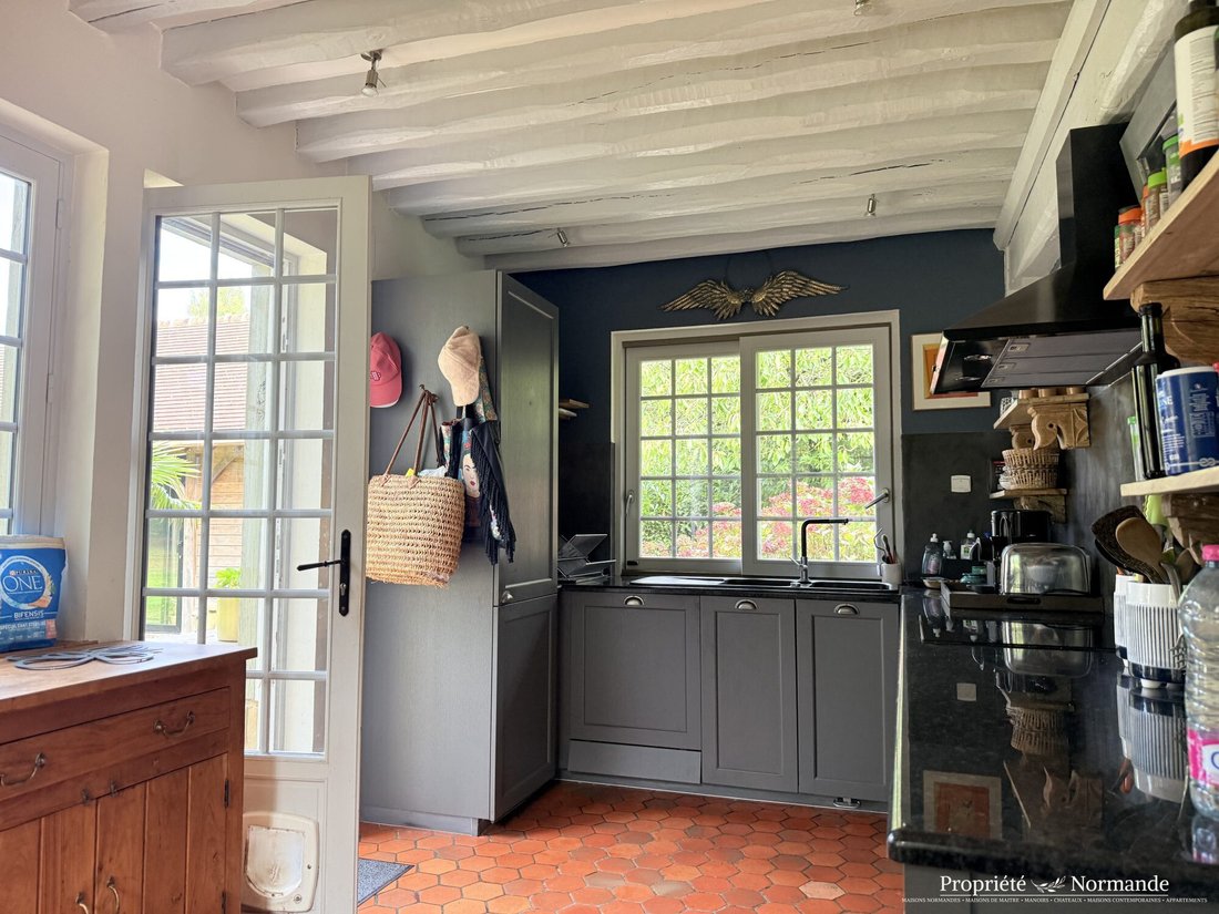 House in La Riviere-Saint-Sauveur, Normandy, France 5 - 17081678
