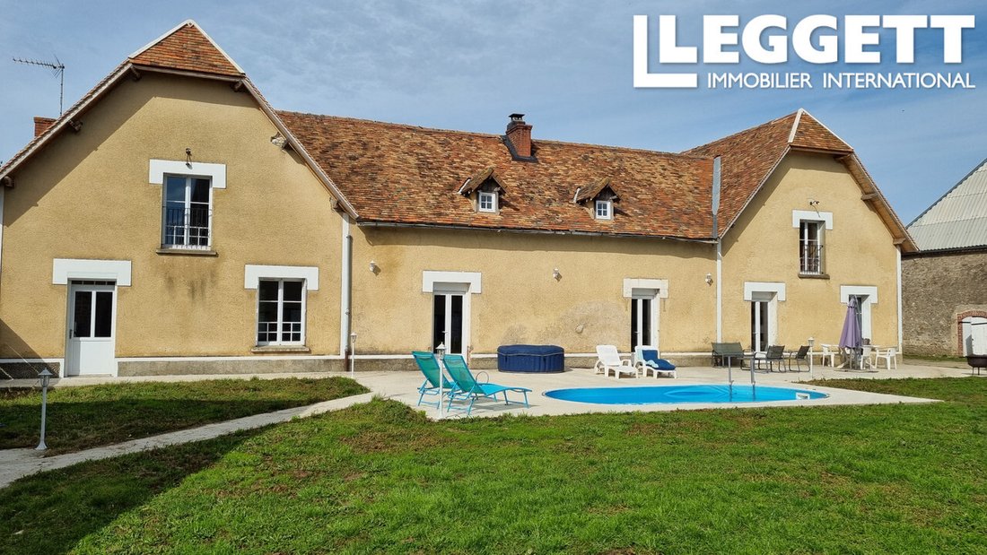Villa in Centre, Montmorillon, France 1 - 17079629