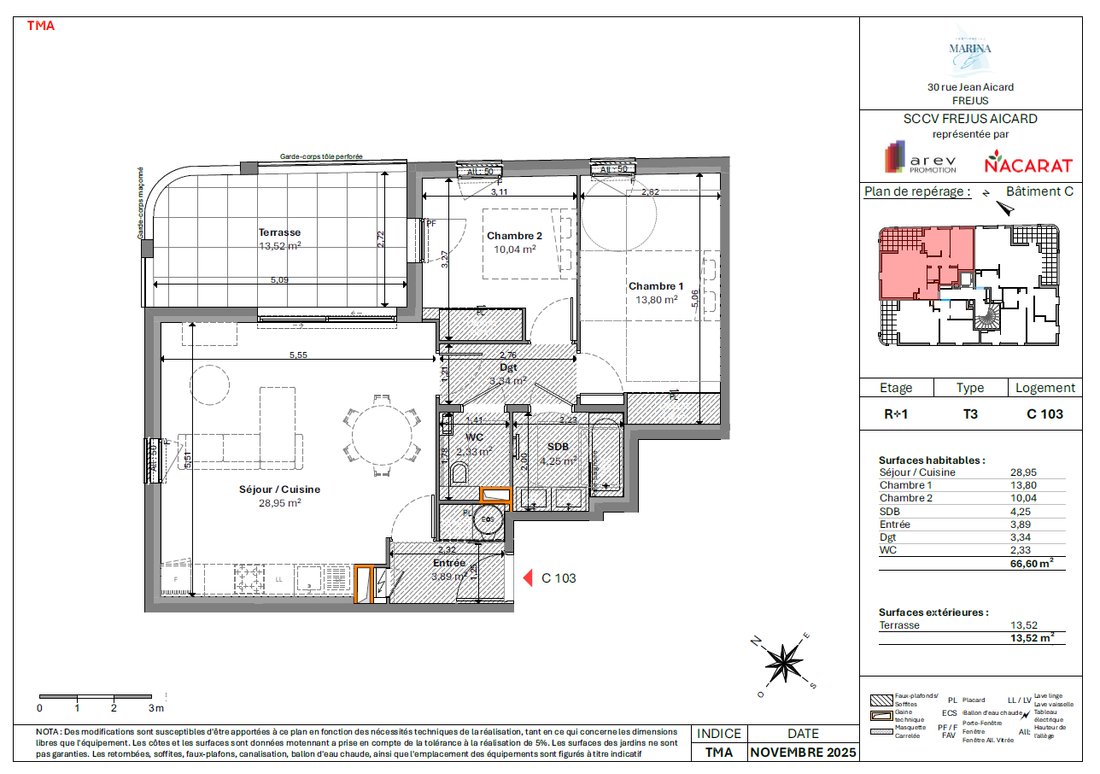 Apartment in Le Mas Port Fréjus, Frejus, France 4 - 17079053