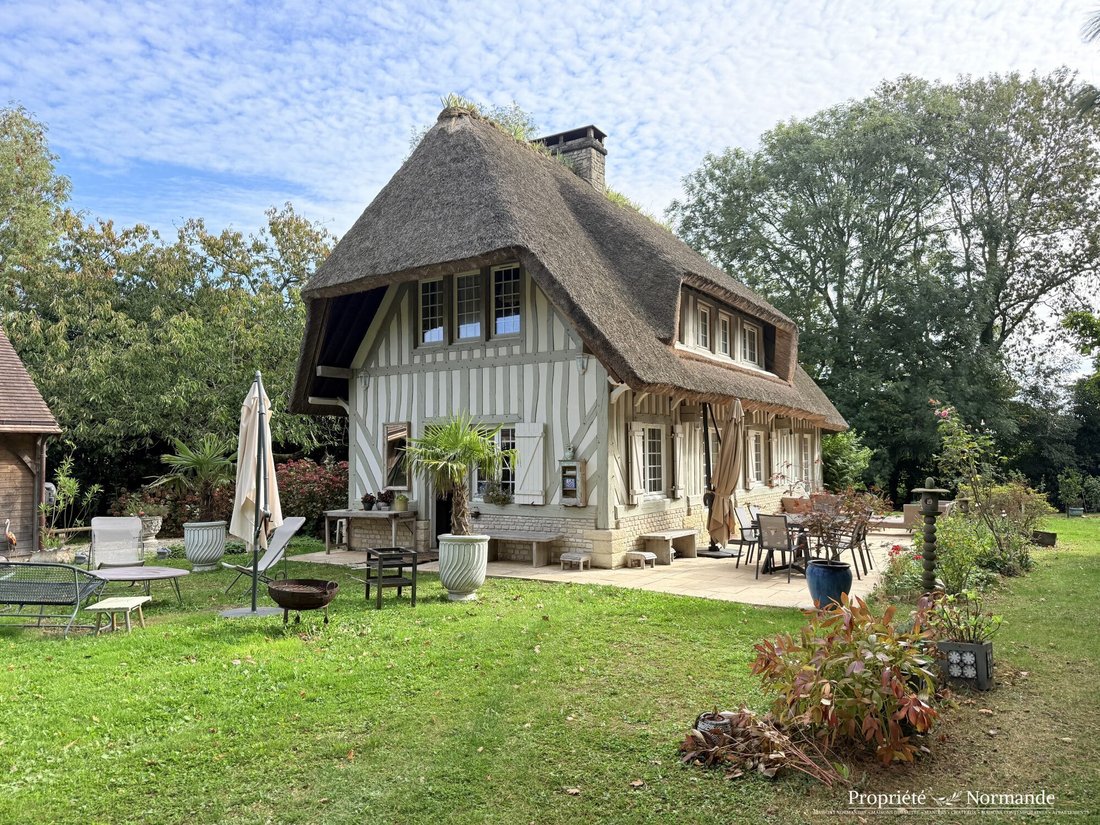 House in La Riviere-Saint-Sauveur, Normandy, France 1 - 17081678
