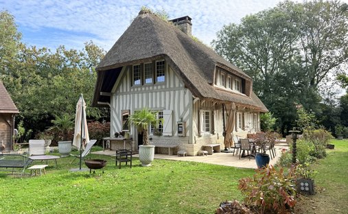 House in La Riviere-Saint-Sauveur, Normandy, France 1