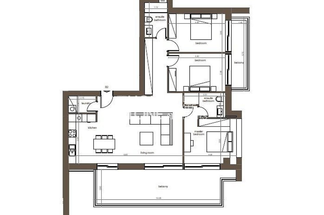 Apartment in Glyfada, Attica, Greece 5 - 17086536