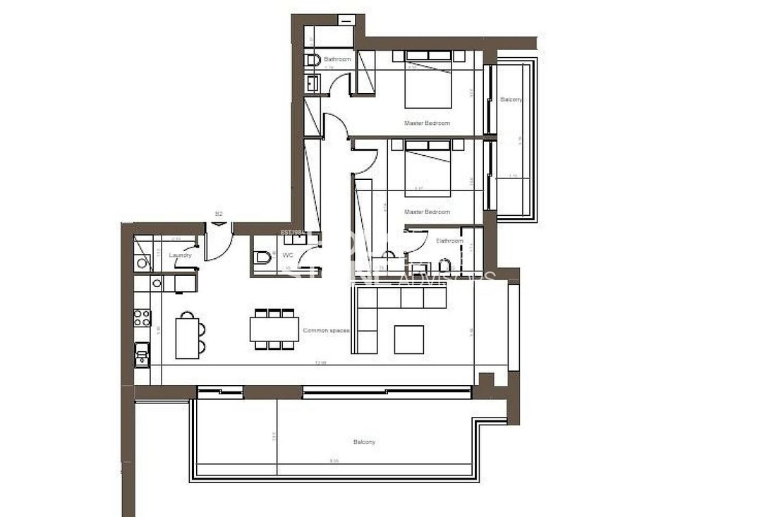Apartment in Glyfada, Attica, Greece 4 - 17086536