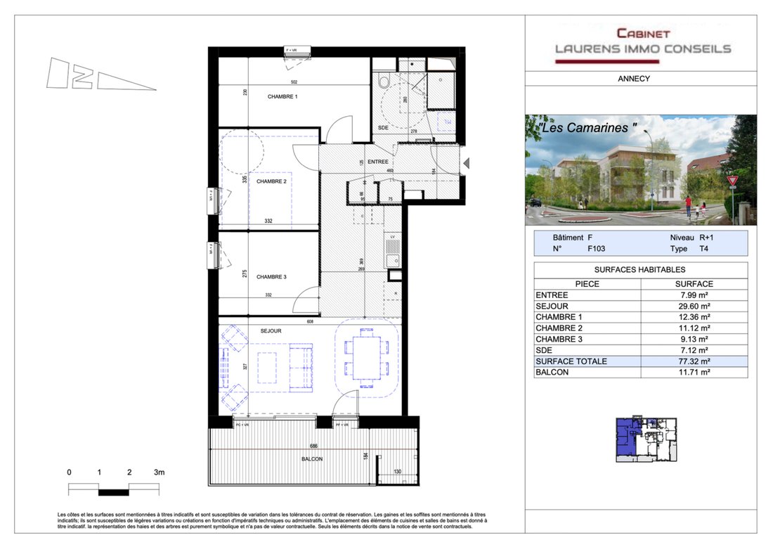 Apartment in Quintal, Auvergne-Rhône-Alpes, France 4 - 17084246