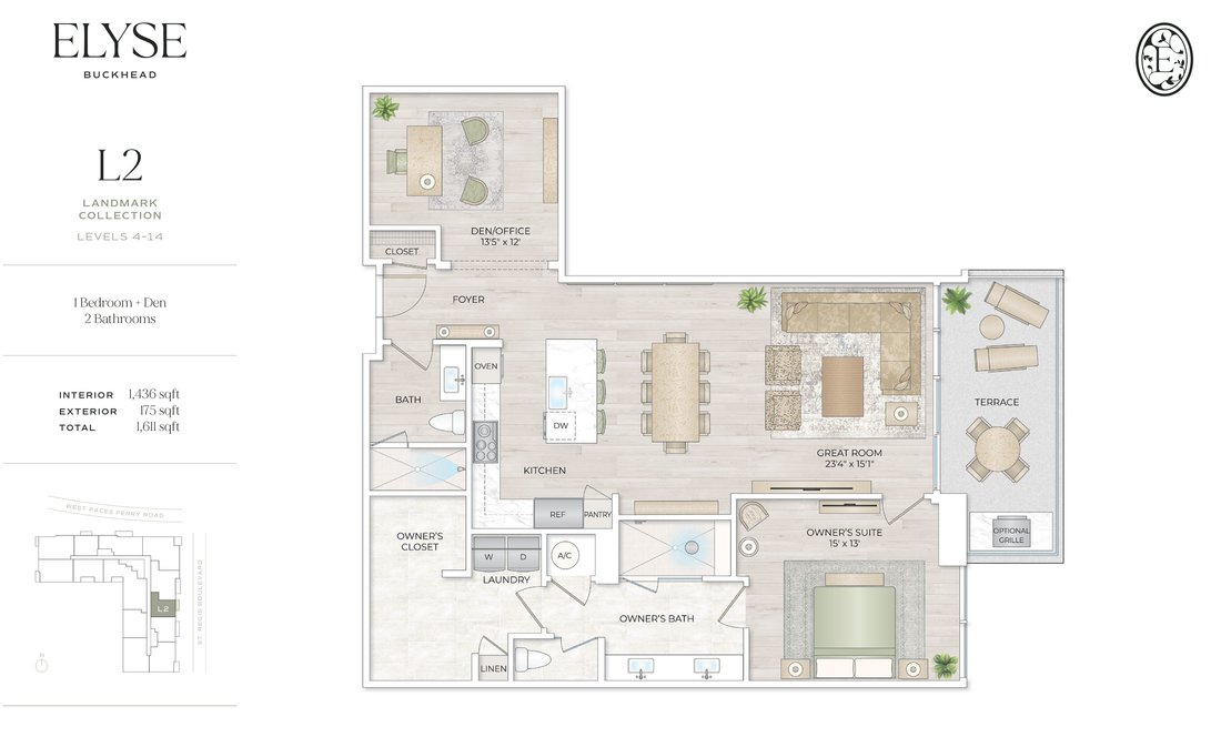 Condo in Atlanta, Georgia, United States 5 - 17086502