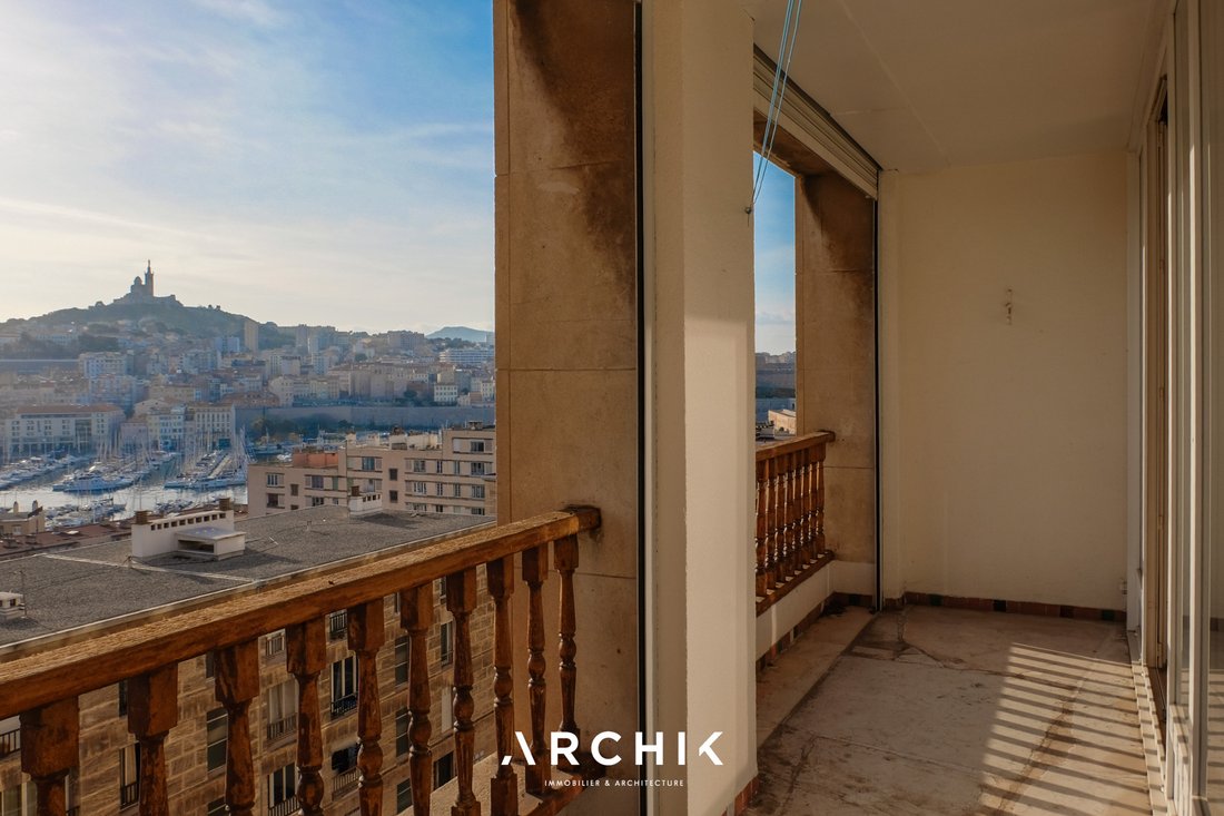 Apartment in Arenc, Marseille 2ème, Marseille 1 - 17084019
