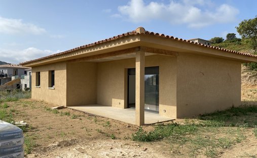 House in Sotta, Corsica, France 1