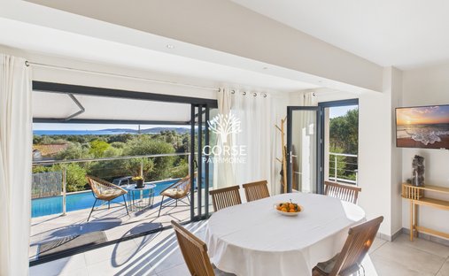 Villa en Porto-Vecchio, Córcega, Francia 1