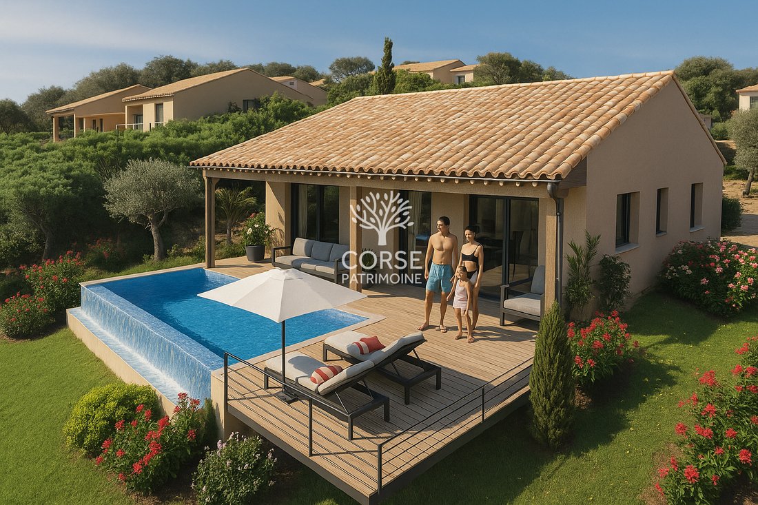 House in Sari-Solenzara, Corsica, France 1 - 17086036