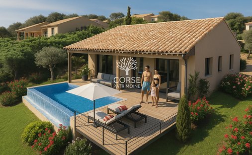 House in Sari-Solenzara, Corsica, France 1