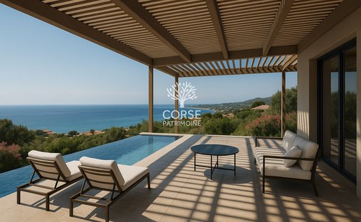 House in Sari-Solenzara, Corsica, France 1