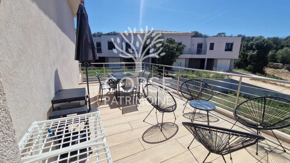 Apartment in Bonifacio / Bunifaziu, Corsica, France 1 - 17086257