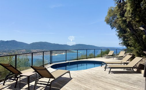 Villa in Olmeto, Corsica, France 1