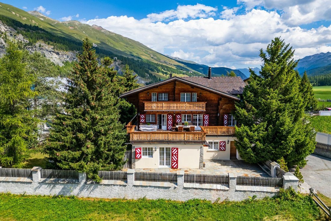 Haus in Zuoz, Graubünden, Schweiz 1 - 16932654