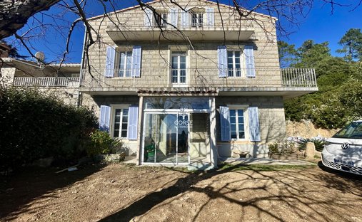 House in Sotta, Corsica, France 1