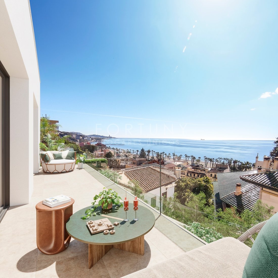 Townhouse in Playa De La Malagueta, Centro, Malaga 1 - 17089690