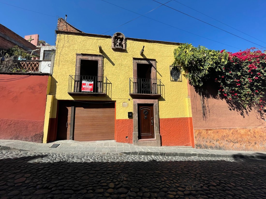 House in San Miguel de Allende, Guanajuato, Mexico 1 - 17087299