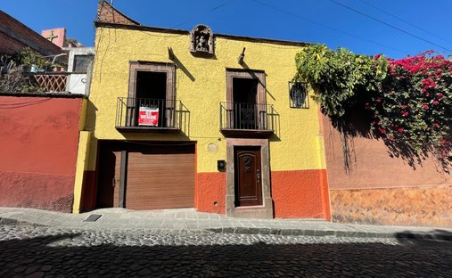 Casa a San Miguel de Allende, Guanajuato, Messico 1