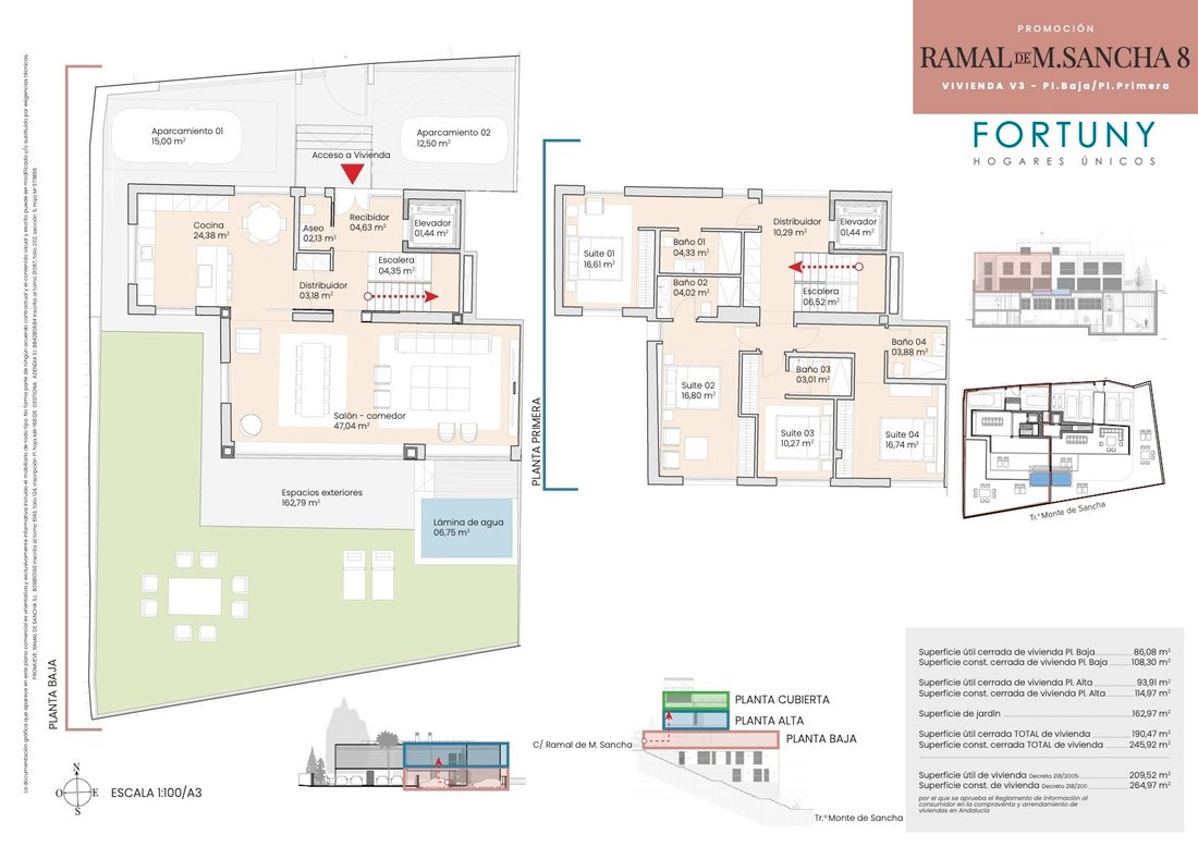 Townhouse in Playa De La Malagueta, Centro, Malaga 5 - 17088738