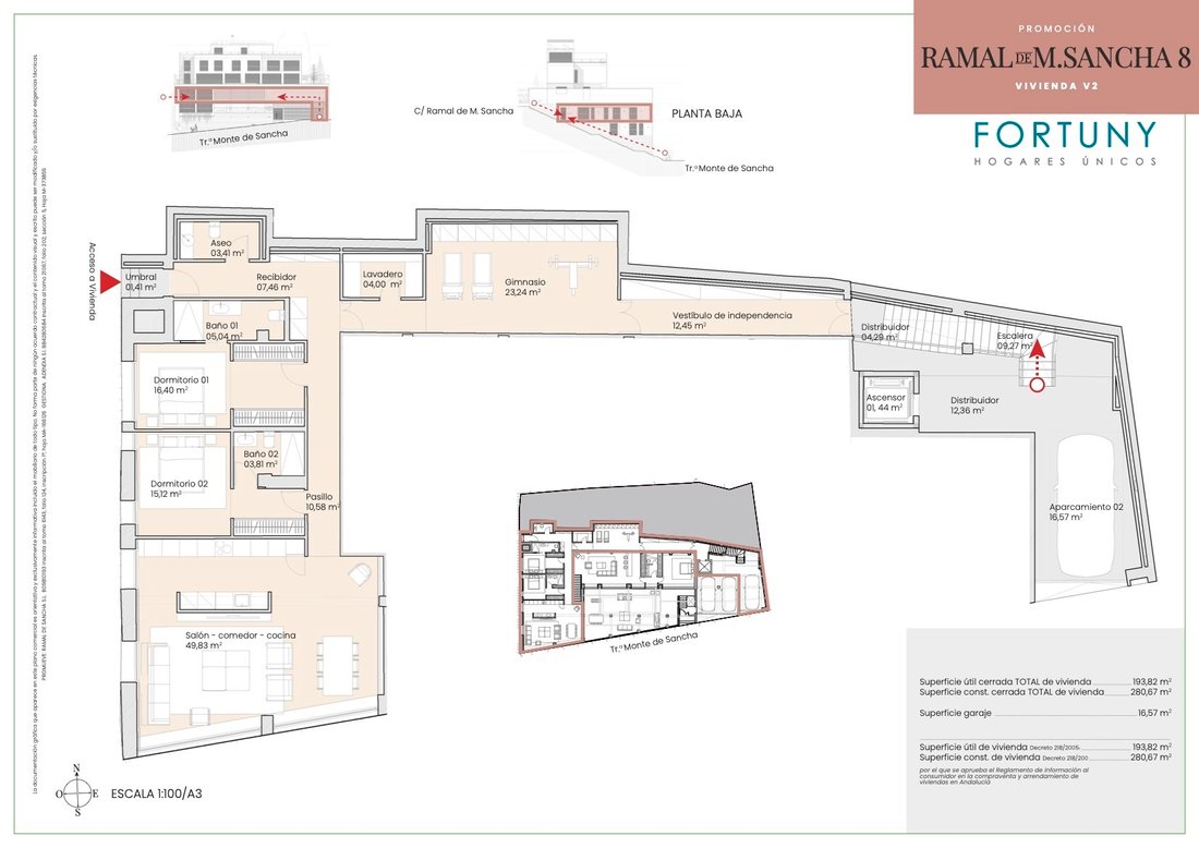 Apartment in Playa De La Malagueta, Centro, Malaga 5 - 17087525
