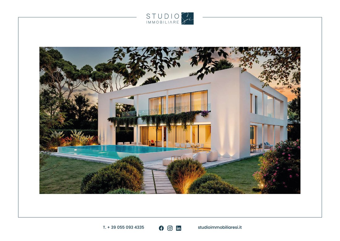 Villa in Center, Forte dei Marmi, Tuscany 4 - 17070765
