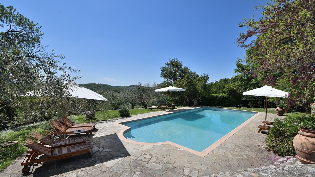 Country House in Castellina in Chianti, Tuscany, Italy 5 - 17087357