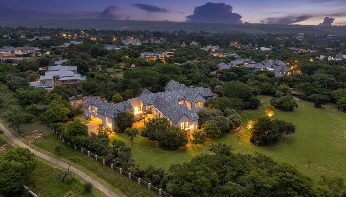 Finca en Waterfall Equestrian Estate, Gauteng, Sudáfrica 1 - 17095109