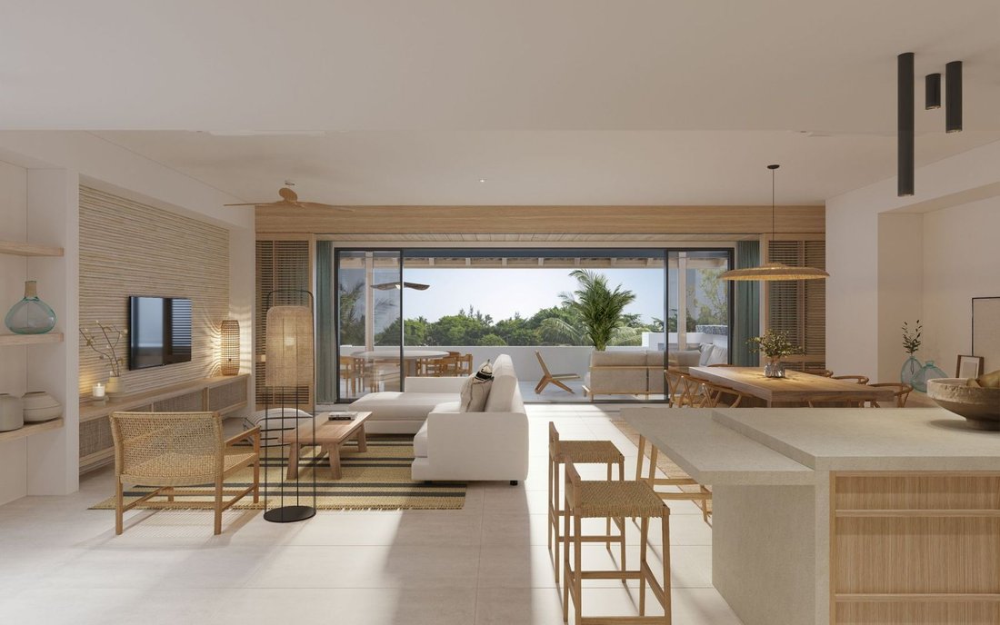 Apartment in Flic en Flac, Rivière Noire District, Mauritius 2 - 17090019