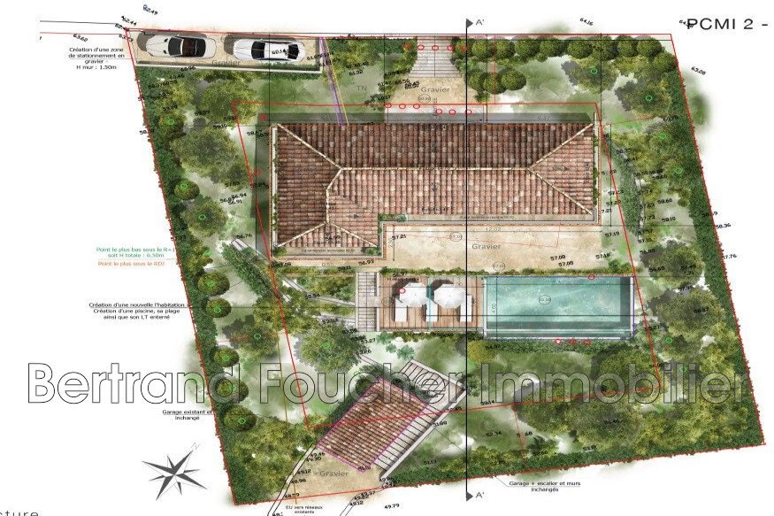 Villa in La Croix-Valmer, Provence-Alpes-Côte d'Azur, France 2 - 16798968