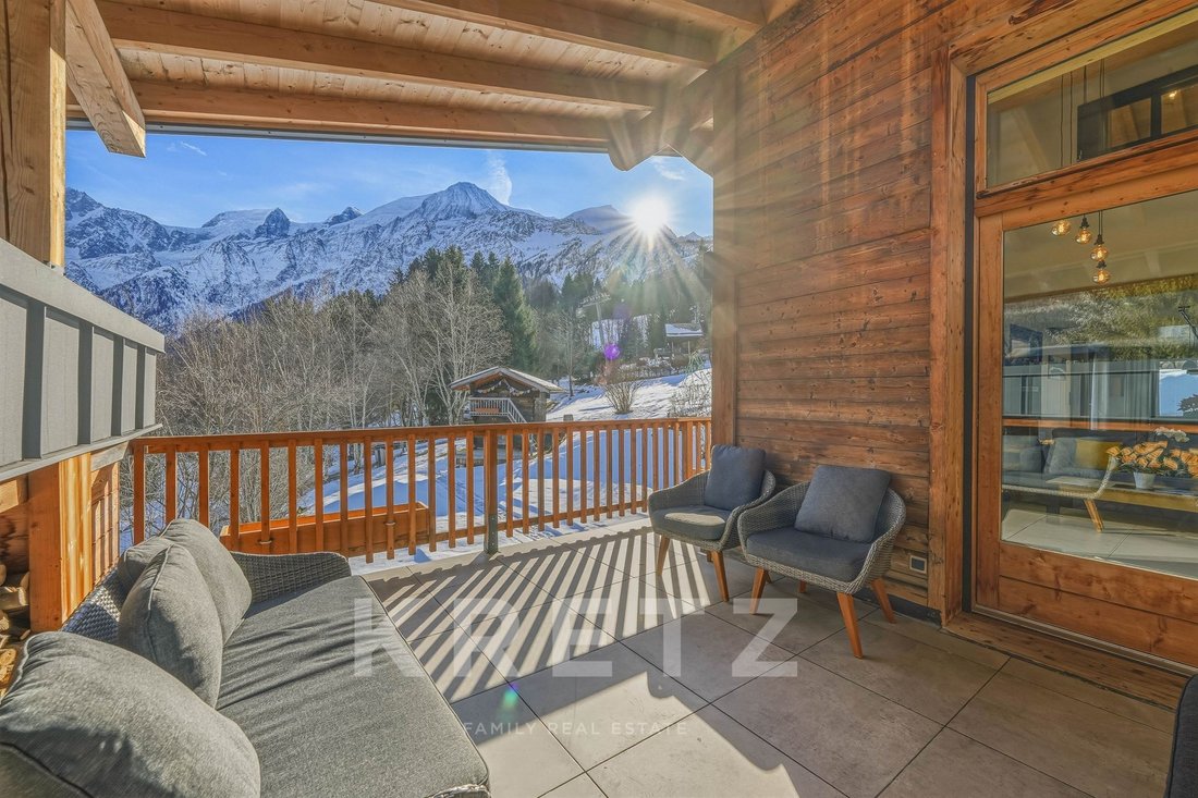Chalet in Les Houches, Auvergne-Rhône-Alpes, France 4 - 16984503