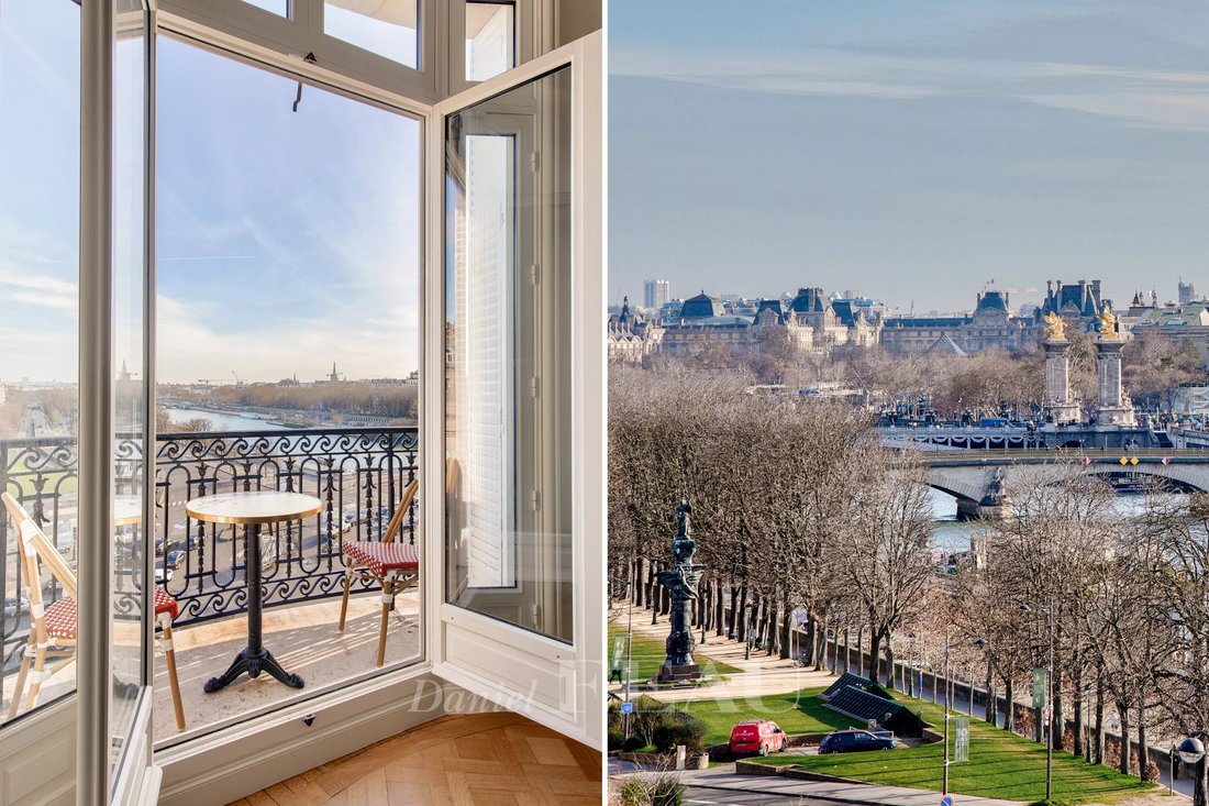 Apartment in Chaillot, Paris 16e Arrondissement, Paris 1 - 17089603