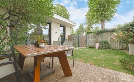 House in Napoleon, Maisons-Laffitte, France 1