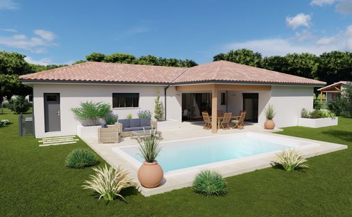 House in Seignosse, Nouvelle-Aquitaine, France 1