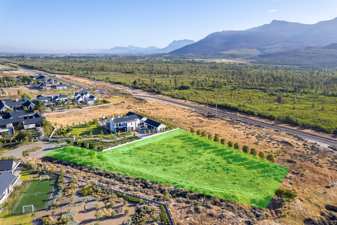 Land in Val de Vie, Western Cape, South Africa 3 - 15853804