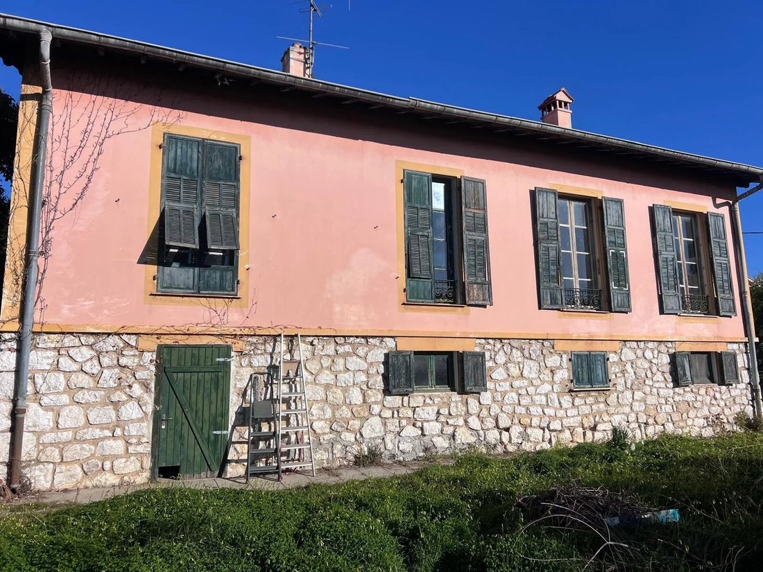 House in Collettes Bréguières-Sud, Cagnes-sur-Mer, France 1 - 17094528