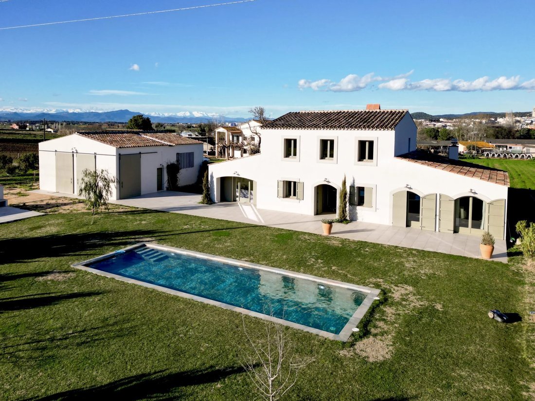 Country House in Cassa de la Selva, Catalonia, Spain 5 - 17090696