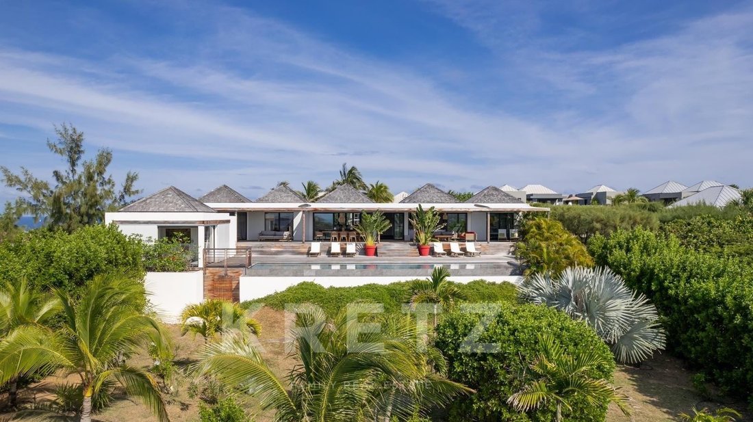 Villa in Petit Cul-de-Sac, Saint Barthélemy 1 - 17062752