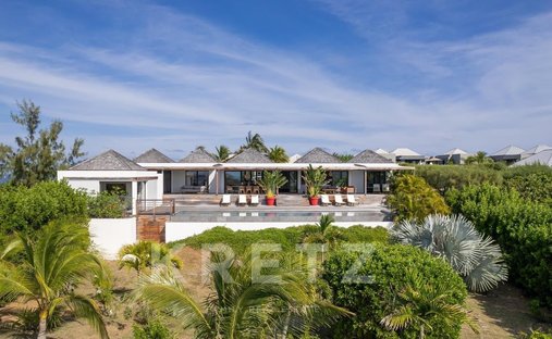 Villa in Petit Cul-de-Sac, Saint Barthélemy 1