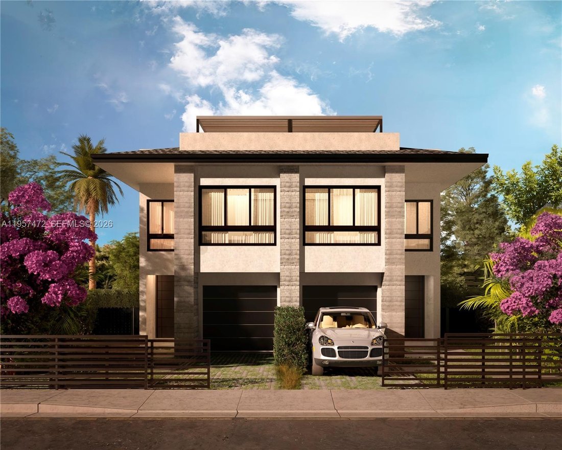 Townhouse in Miami, Florida, United States 1 - 17093930