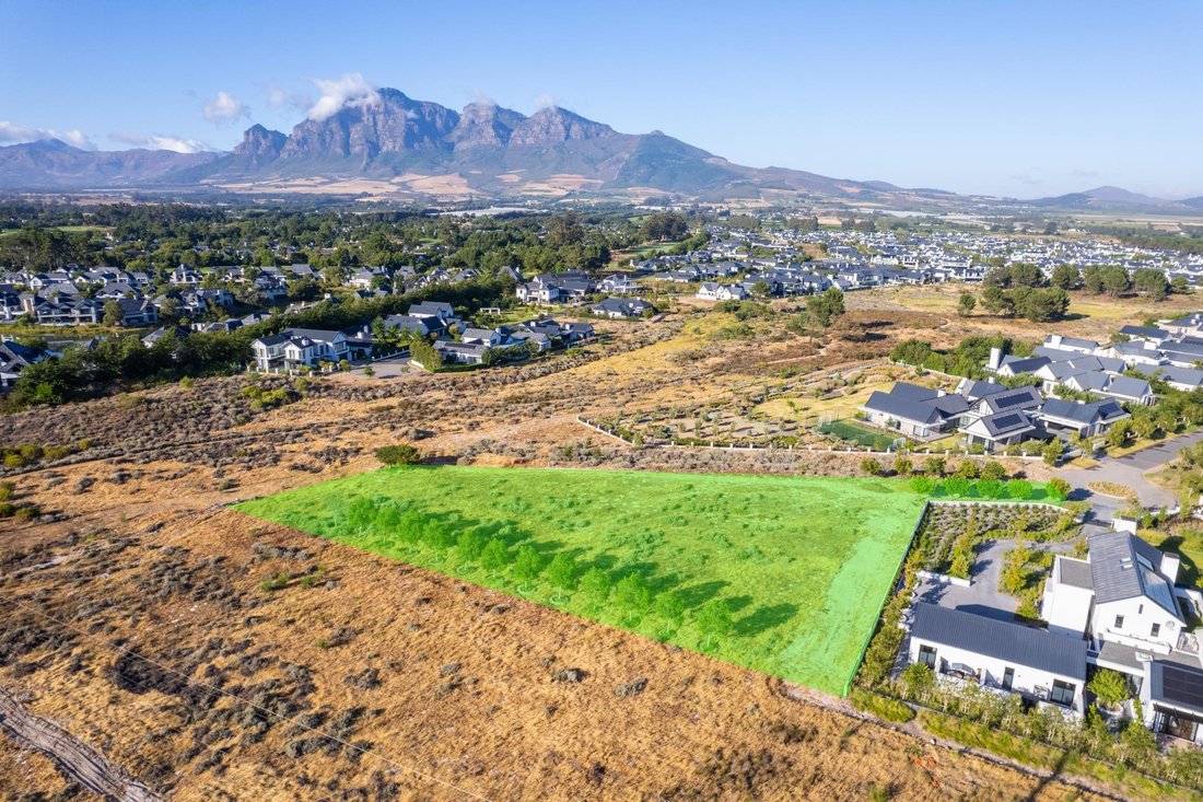 Land in Val de Vie, Western Cape, South Africa 1 - 15853804