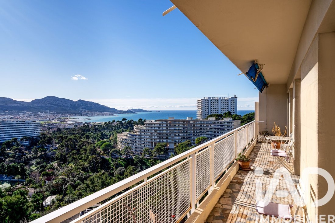 Apartment in Périer, 8e Arrondissement, Marseille 4 - 17096554