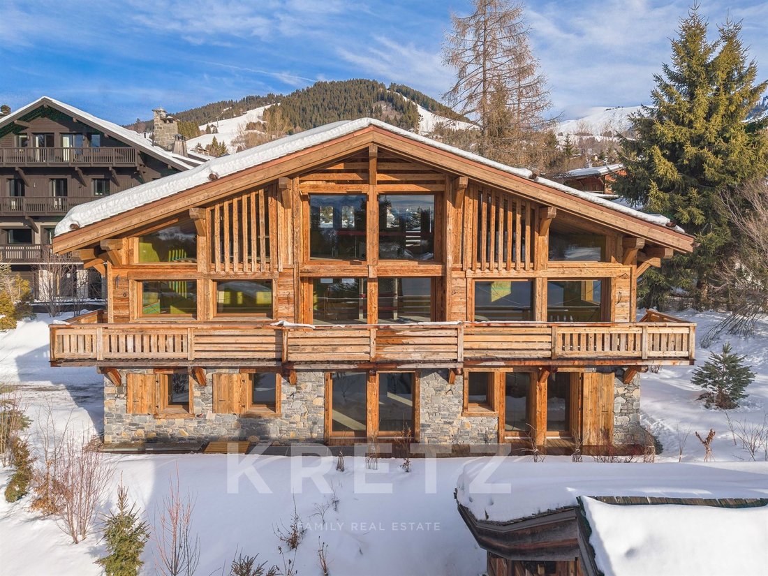 Chalet in Megève, Auvergne-Rhône-Alpes, France 1 - 16984495